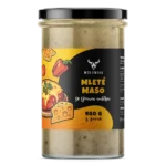 Mleté maso se sýrovou omáčkou