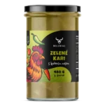 Zelené kari s kuřecím masem