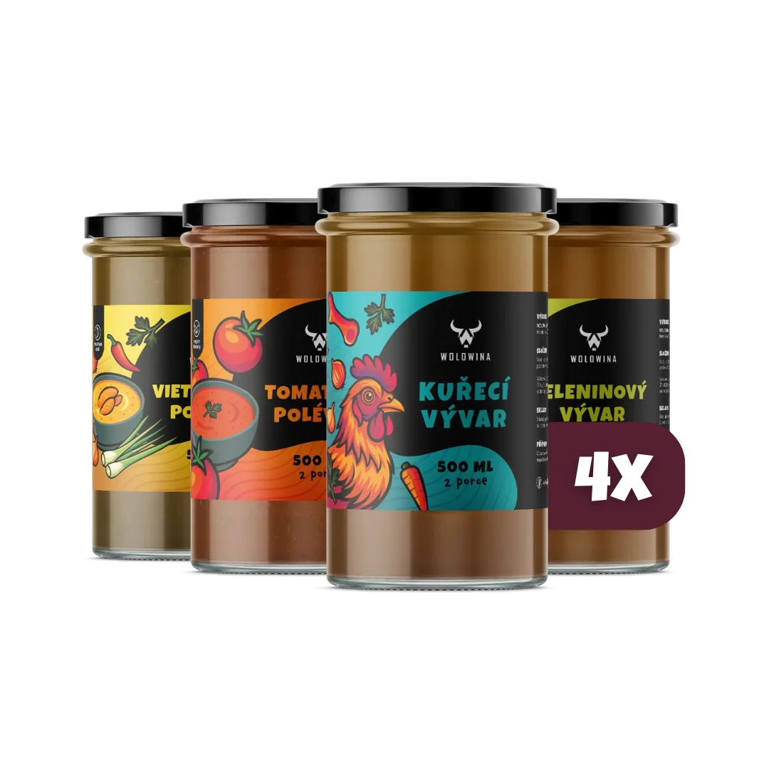 Polévkový balíček Polévkový balík - Obrázek 1