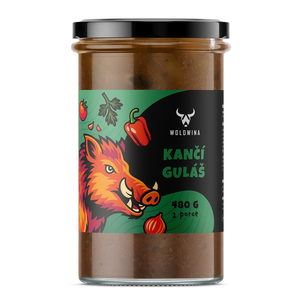 KANČÍ GULÁŠ Kančí guláš - Obrázek 1