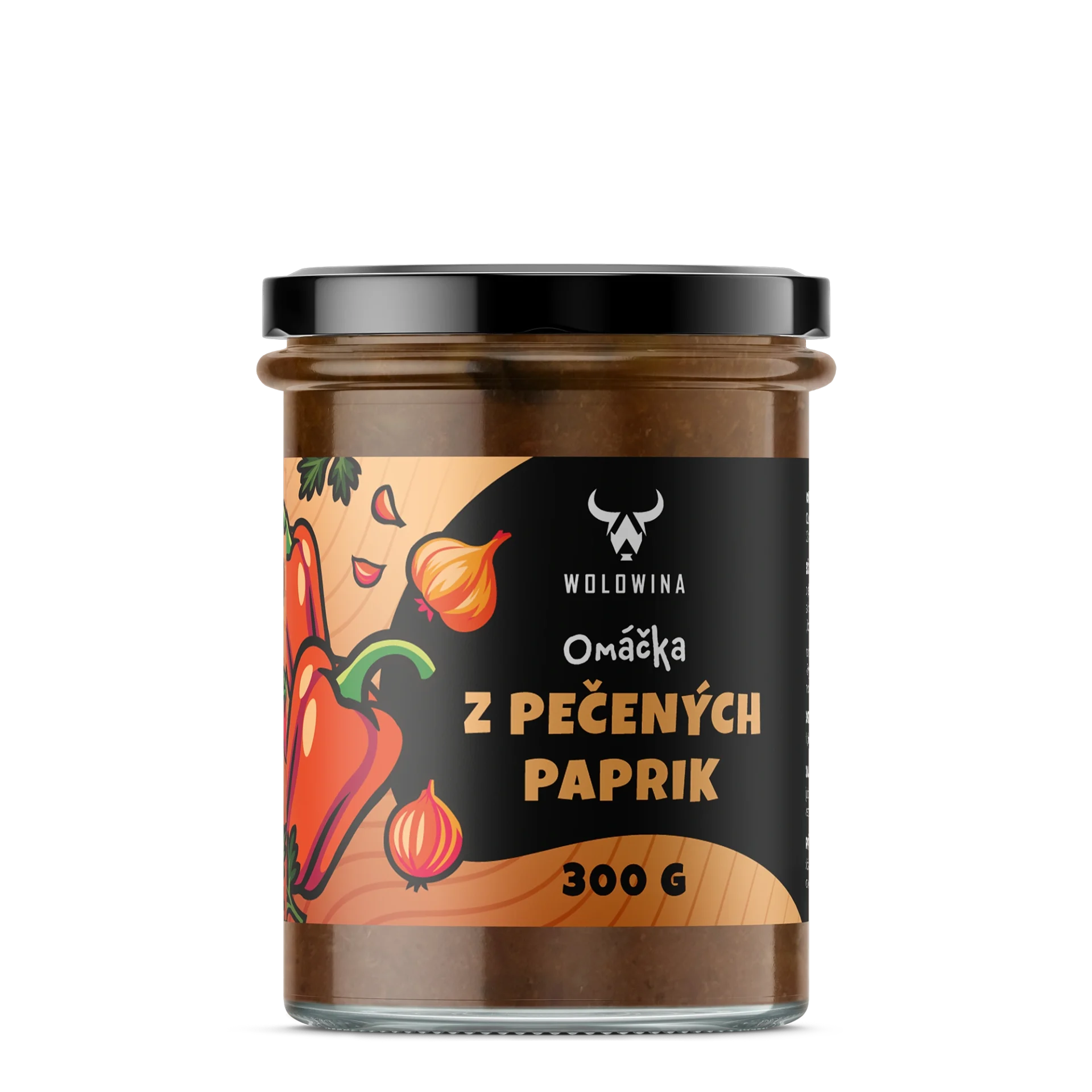Z pečených paprik Omáčka z pečených paprik - Obrázek 1